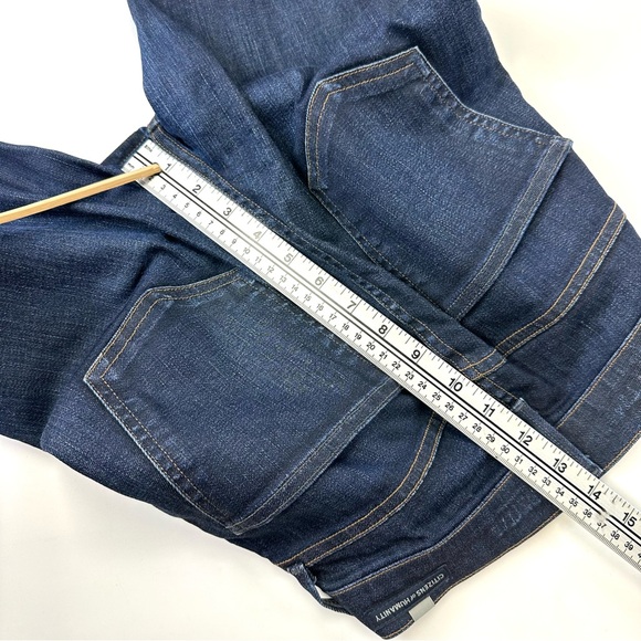 Citizens of Humanity Rocket jeans Size 27 inches waist dark wash Skinny stretch - Picture 6 of 13